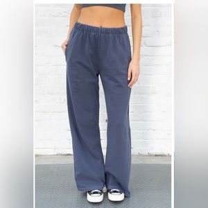 NWT BRANDY MELVILLIE ANASTASIA SWEATPANTS (with old waistband)